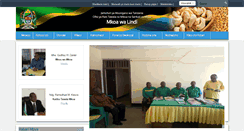 Desktop Screenshot of lindi.go.tz